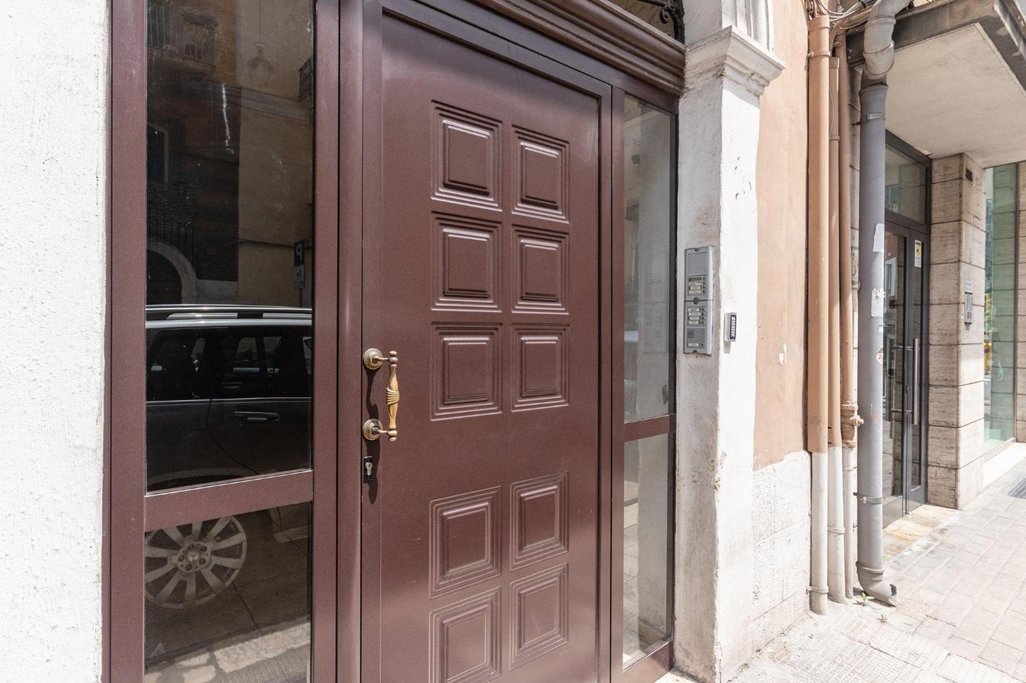 Dante 307 Suite Apartment Bari Exterior foto
