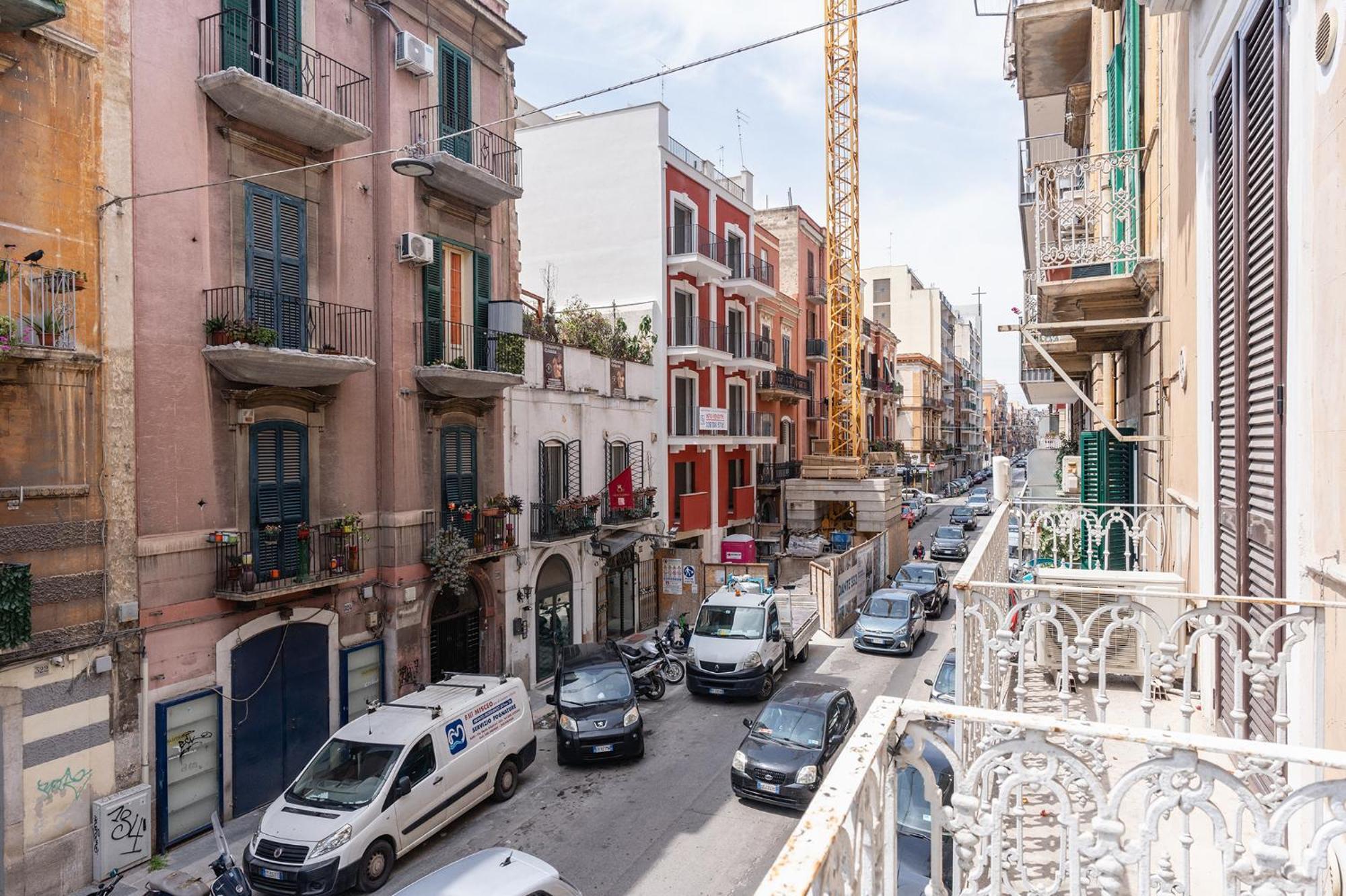 Dante 307 Suite Apartment Bari Exterior foto